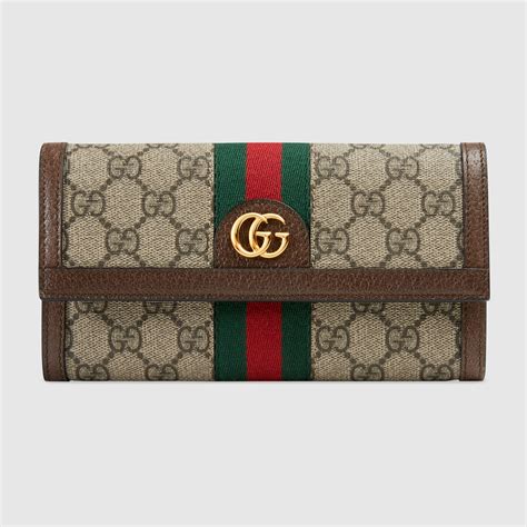 gucci portafoglio continental vintage donna gucci|Gucci Livermore Outlet.